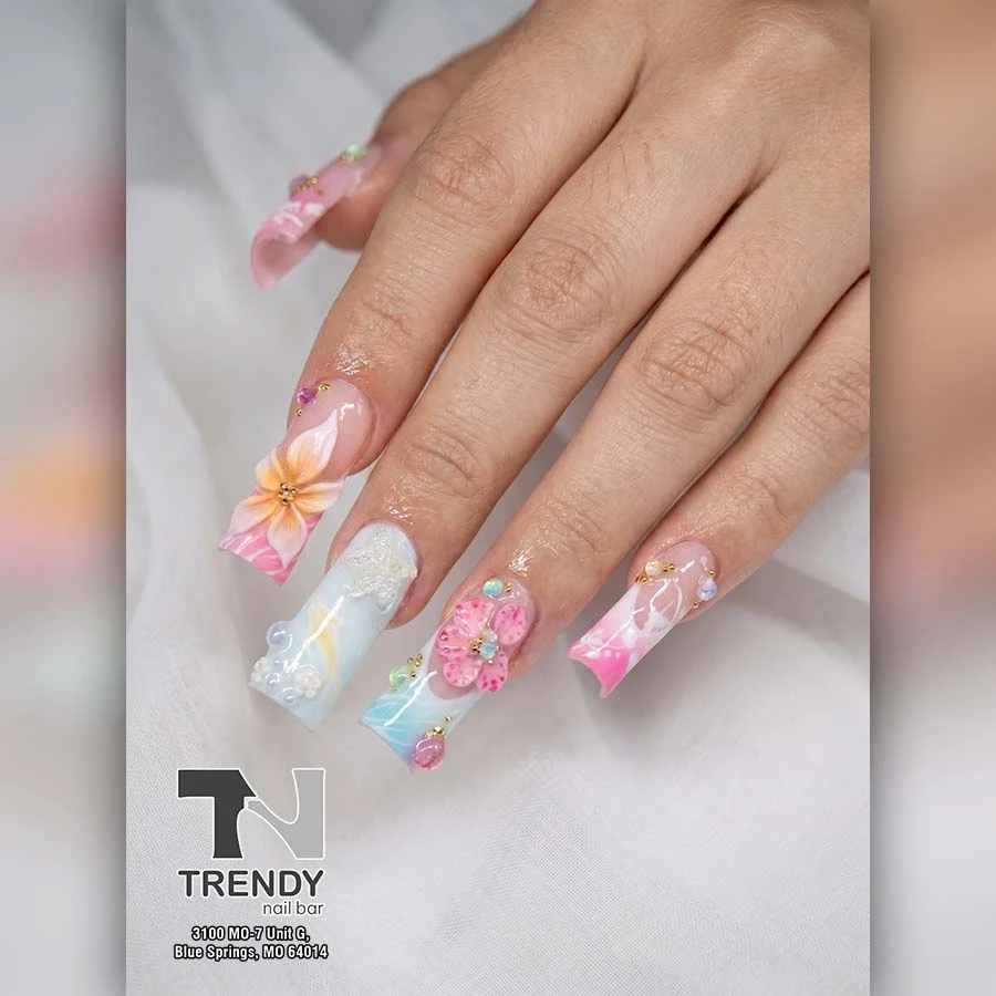 Nails Design Blue Springs, MO 64014